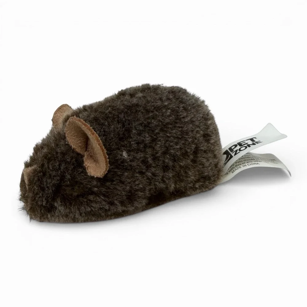 Pet Zone Cosmic Pet Mouse‎ Hunter Cat Toy Interactive Cat Toy